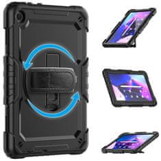 Tech-protect Solid 360 maska za Lenovo Tab M10 10.1'' 3rd Gen TB328, crno