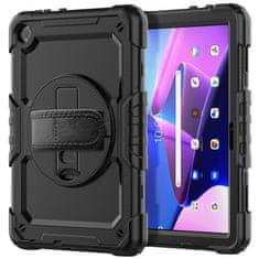 Tech-protect Solid 360 maska za Lenovo Tab M10 10.1'' 3rd Gen TB328, crno