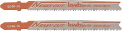 KWB EASY-CUT list za ubodnu pilu, 100/75 mm, BIM, za metal, fini, 2/1 (49624020)