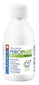  Curaprox Oral Rinse vodica za ispiranje usta, PerioPlus + Protect, 200 ml 