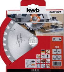 KWB list za kružnu pilu, 190x30, 30Z, EasyCut (49586933)