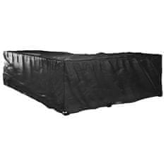 Vidaxl Navlaka za kutnu vrtnu garnituru sa 18 ušica 220x285x80 cm