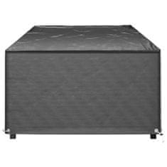 Vidaxl Navlaka za ležaljku s 12 ušica 205 x 75 x 40 od polietilena