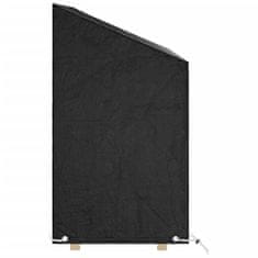 Vidaxl Navlaka za vrtnu klupu, 8 rupica za otvaranje, 130x70x70/88 cm, PE