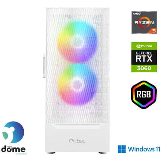 Anni Gamer Advanced stolno računalo (ATPII-GX7-7351-W)
