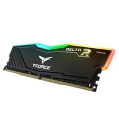 TeamGroup Delta RAM Kit memorija, 32 GB, DDR4-3200, CL16, DIMM, 2 kom (TF3D432G3200HC16FDC01)