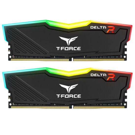 TeamGroup Delta RAM Kit memorija, 32 GB, DDR4-3200, CL16, DIMM, 2 kom (TF3D432G3200HC16FDC01)