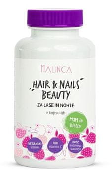 MALINCA dodatak prehrani, Hair&Nails Beauty, 90 kapsula