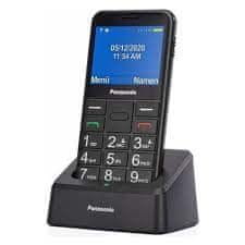 Panasonic KX-TU155EXCN mobilni telefon, crni