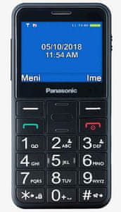 Panasonic KX-TU155EXCN, mobitel za starije osobe, velike tipke, SOS tipka, jednostavno rukovanje