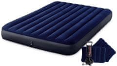 Intex Nafukovací postel Standard Queen s ruční pumpou