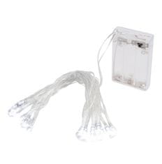 Linder Exclusiv Božićni lanac na baterije 20 LED Hladno bijela