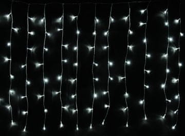 Linder Exclusiv Božićna svjetlosna kiša 160 LED Hladno bijela