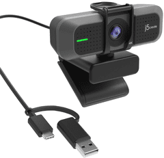 J5CREATE JVU430 web kamera, USB, 4K Ultra HD (JVU430)