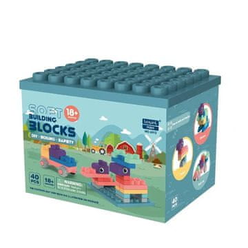 SOFT blokovi - mekani građevinski blokovi 40 komada