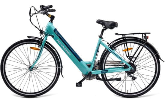 MS ENERGY električni bicikl c10, cestovni, 26, 30Nm, 6 brzina Shimano, do 100km, do 25km/h, 36V 13Ah baterija