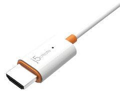 J5CREATE ScreenCast kabel, HDMI, bijela (JVAW56)