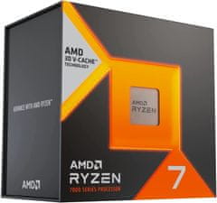 AMD Ryzen 7 7800X3D procesor, AM5 (100-100000910WOF)