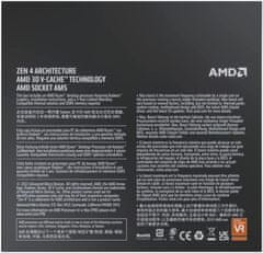 AMD Ryzen 7 7800X3D procesor, AM5 (100-100000910WOF)