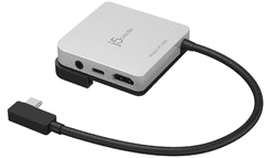 J5CREATE adapter, USB-C, 4K, 60Hz, HDMI (JCD612)
