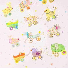 Goldbuch ŽIVOTINJE NA KOTAČIMA Dječji foto album BB-P60 30x31