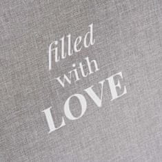 Goldbuch LINUM 2.0 SVIJETLO SIVA foto album BB-P60 25x25