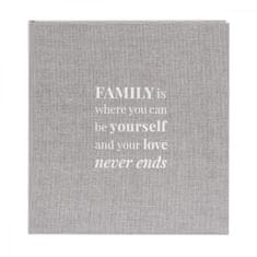 Goldbuch LINUM 2.0 SVIJETLO SIVA foto album BB-P60 30x31