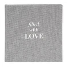 Goldbuch LINUM 2.0 SVIJETLO SIVA foto album BB-P60 25x25