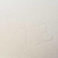 Goldbuch W WHITE LOVE Foto album Vjenčani rog BB-P60 30x31