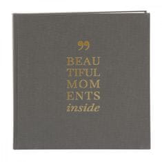 Goldbuch LINUM 2.0 GREY Foto album BB-P60 25x25