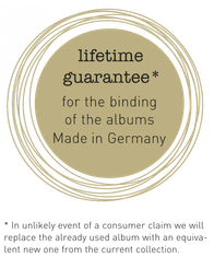 Goldbuch SUMMERTIME BURGUNDY foto album BB-P100 30x31