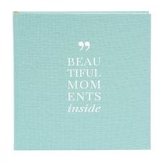 Goldbuch LINUN 2.0 AQUA foto album BB-P60 25x25