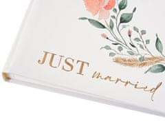 Goldbuch W JUST MARRIED 2 Foto album Svadbeni rog BB-P60 30x31