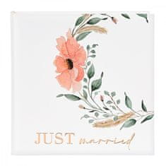 Goldbuch W JUST MARRIED 2 Foto album Svadbeni rog BB-P60 30x31