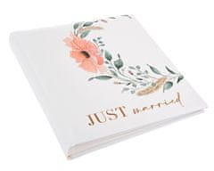Goldbuch W JUST MARRIED 2 Foto album Svadbeni rog BB-P60 30x31