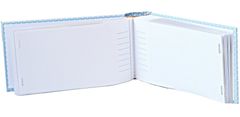 Tradag NURSERY BLUE HORIZONTAL foto album dječji uvlačivi BB-100 10x15