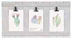 Innova ARIZONA drveni okvir 3x10x15 bijeli multi