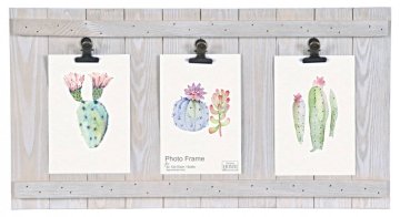 Innova ARIZONA drveni okvir 3x10x15 bijeli multi