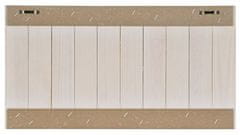 Innova ARIZONA drveni okvir 3x10x15 bijeli multi