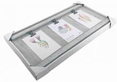 Innova ARIZONA drveni okvir 3x10x15 bijeli multi