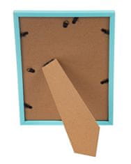 Goldbuch LJETNI TIRKIZNI MDF A4 okvir plavi