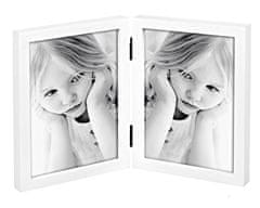 MASCAGNI M686/2Q drveni okvir 13x18 bijela