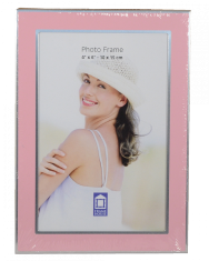 Tradag T6410 SVIJETLO RUŽIČASTO-SREBRNI okvir metal 10x15 ružičasta