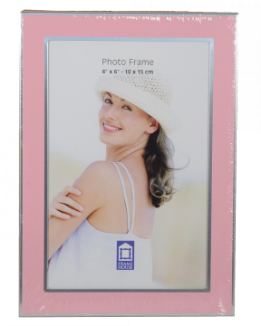 Tradag T6410 SVIJETLO RUŽIČASTO-SREBRNI okvir metal 13x18 ružičasta