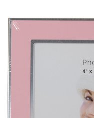 Tradag T6410 SVIJETLO RUŽIČASTO-SREBRNI okvir metal 10x15 ružičasta