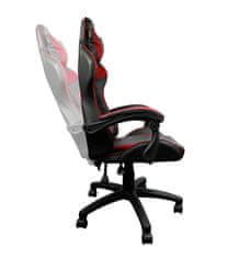 Aga Gaming stolica MR2080 Crno - Crvena