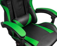 Aga Gaming stolica MR2080 Crno - Zelena