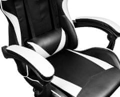 Aga Gaming stolica MR2080 Crno - Bijela
