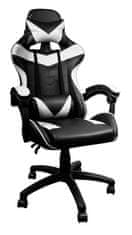 Aga Gaming stolica MR2080 Crno - Bijela