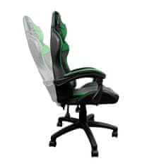 Aga Gaming stolica MR2080 Crno - Zelena